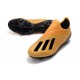 Scarpe da Calcio Adidas X 19+ FG Arancio Nero