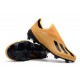 Scarpe da Calcio Adidas X 19+ FG Arancio Nero