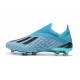 Scarpe da Calcio Adidas X 19+ FG Ciano Nero