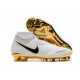 Scarpe da Calcio Nuovo Nike Phantom Vision Elite DF FG - Bianca Oro