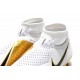 Scarpe da Calcio Nuovo Nike Phantom Vision Elite DF FG - Bianca Oro