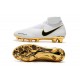 Scarpe da Calcio Nuovo Nike Phantom Vision Elite DF FG - Bianca Oro