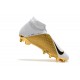 Scarpe da Calcio Nuovo Nike Phantom Vision Elite DF FG - Bianca Oro