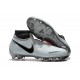 Scarpe da Calcio Nuovo Nike Phantom Vision Elite DF FG - Grigio Rosso