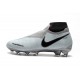 Scarpe da Calcio Nuovo Nike Phantom Vision Elite DF FG - Grigio Rosso