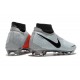 Scarpe da Calcio Nuovo Nike Phantom Vision Elite DF FG - Grigio Rosso