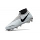 Scarpe da Calcio Nuovo Nike Phantom Vision Elite DF FG - Grigio Rosso