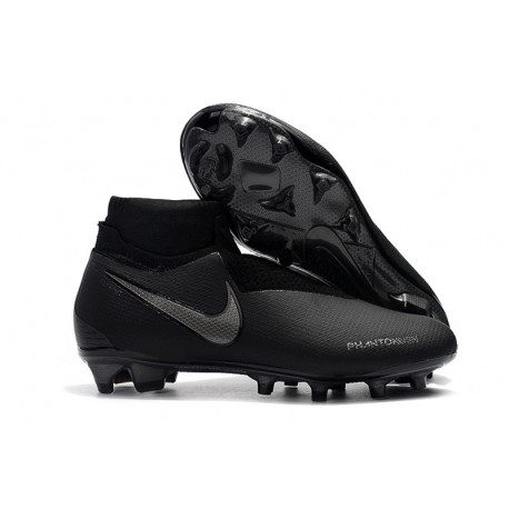 Scarpe da Calcio Nuovo Nike Phantom Vision Elite DF FG - Negro