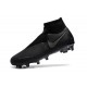 Scarpe da Calcio Nuovo Nike Phantom Vision Elite DF FG - Negro