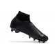 Scarpe da Calcio Nuovo Nike Phantom Vision Elite DF FG - Negro