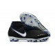 Scarpe da Calcio Nuovo Nike Phantom Vision Elite DF FG - Negro Blu