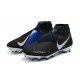 Scarpe da Calcio Nuovo Nike Phantom Vision Elite DF FG - Negro Blu