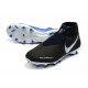 Scarpe da Calcio Nuovo Nike Phantom Vision Elite DF FG - Negro Blu