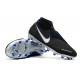 Scarpe da Calcio Nuovo Nike Phantom Vision Elite DF FG - Negro Blu