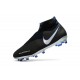 Scarpe da Calcio Nuovo Nike Phantom Vision Elite DF FG - Negro Blu