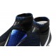 Scarpe da Calcio Nuovo Nike Phantom Vision Elite DF FG - Negro Blu