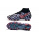 Nike x EA Sports Phantom Vsn Elite Df Fg Scarpa da Calcio - Blu Nero Rosso