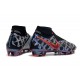 Nike x EA Sports Phantom Vsn Elite Df Fg Scarpa da Calcio - Blu Nero Rosso