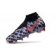 Nike x EA Sports Phantom Vsn Elite Df Fg Scarpa da Calcio - Blu Nero Rosso