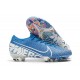 Scarpe da Calcio Nike Mercurial Vapor 13 Elite FG New Lights Blu