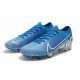 Scarpe da Calcio Nike Mercurial Vapor 13 Elite FG New Lights Blu