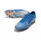 Scarpe da Calcio Nike Mercurial Vapor 13 Elite FG New Lights Blu