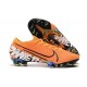 Scarpe da Calcio Nike Mercurial Vapor 13 Elite FG Arancio Bianco