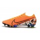 Scarpe da Calcio Nike Mercurial Vapor 13 Elite FG Arancio Bianco