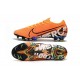 Scarpe da Calcio Nike Mercurial Vapor 13 Elite FG Arancio Bianco