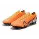 Scarpe da Calcio Nike Mercurial Vapor 13 Elite FG Arancio Bianco