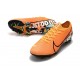 Scarpe da Calcio Nike Mercurial Vapor 13 Elite FG Arancio Bianco