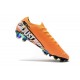 Scarpe da Calcio Nike Mercurial Vapor 13 Elite FG Arancio Bianco