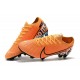 Scarpe da Calcio Nike Mercurial Vapor 13 Elite FG Arancio Bianco