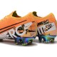 Scarpe da Calcio Nike Mercurial Vapor 13 Elite FG Arancio Bianco