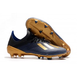 adidas X 19.1 FG Scarpe da Calcio Blu Oro Nero