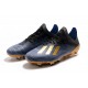 adidas X 19.1 FG Scarpe da Calcio Blu Oro Nero