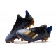 adidas X 19.1 FG Scarpe da Calcio Blu Oro Nero