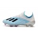 adidas X 19.1 FG Scarpe da Calcio Blu Bianco Nero