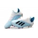 adidas X 19.1 FG Scarpe da Calcio Blu Bianco Nero