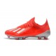 adidas X 19.1 FG Scarpe da Calcio Rosso Argento