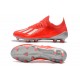 adidas X 19.1 FG Scarpe da Calcio Rosso Argento