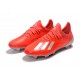 adidas X 19.1 FG Scarpe da Calcio Rosso Argento