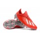 adidas X 19.1 FG Scarpe da Calcio Rosso Argento