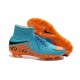 Scarpe da Calcio 2015 Nike Hypervenom Phantom II FG Blu Arancio Nero