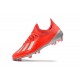 adidas X 19.1 FG Scarpe da Calcio Rosso Argento