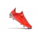 adidas X 19.1 FG Scarpe da Calcio Rosso Argento