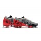 Scarpe Neymar Nike Mercurial Vapor 13 Elite FG Cromo Nero Rosso Orbita Platino