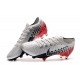 Scarpe Neymar Nike Mercurial Vapor 13 Elite FG Cromo Nero Rosso Orbita Platino