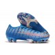 Scarpe da Calcio Nike Mercurial Vapor 13 Elite FG Blu Rosso