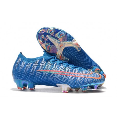 Scarpe da Calcio Nike Mercurial Vapor 13 Elite FG Blu Rosso